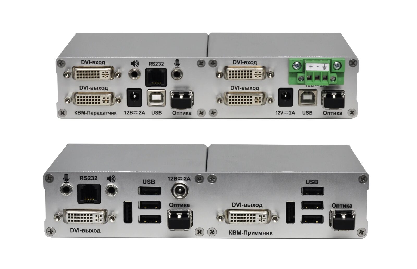Демонстрационный стенд для проверки 19-дюймовая однопортовая KVM-консоль Evetron RD 1901VD