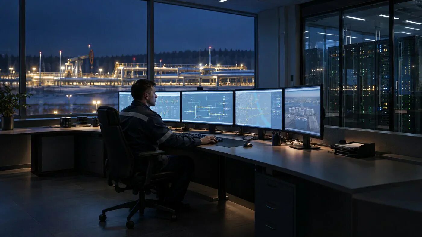 KVM-решения Evetron для нефтегазовых объектов — отраслевые KVM-решения Evetron