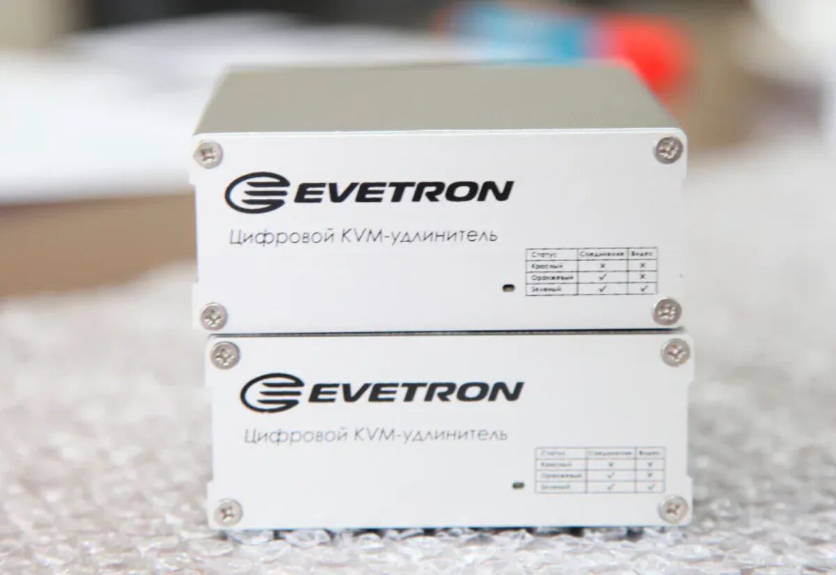 Новинки KVM-оборудования Evetron — профессиональное KVM-оборудование Evetron