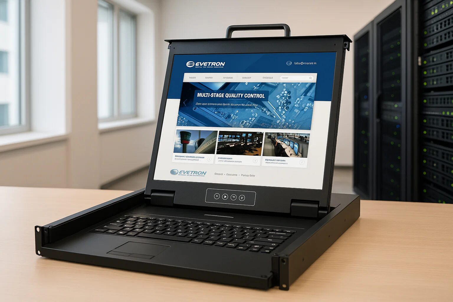Evetron RD H1708H – контроль 8 устройств сразу