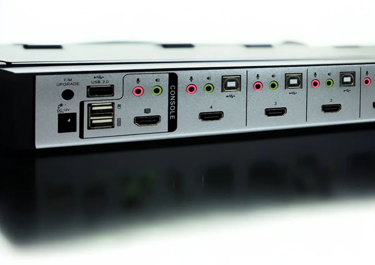 Evetron SH 41U2ASK — 4 порта HDMI под контролем