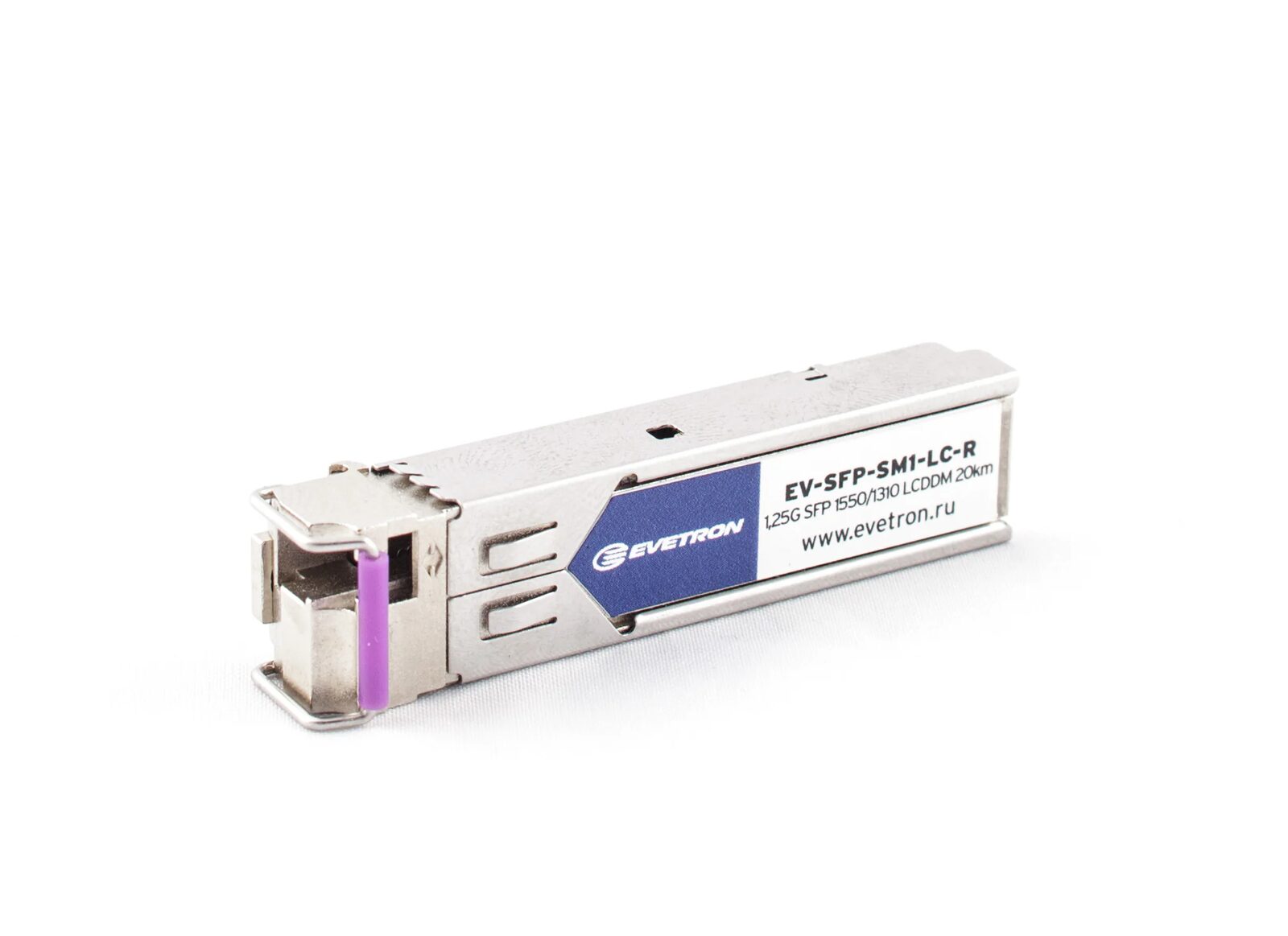 Трансивер Evetron EV-SFP-SM1-LC-R — основной вид устройства