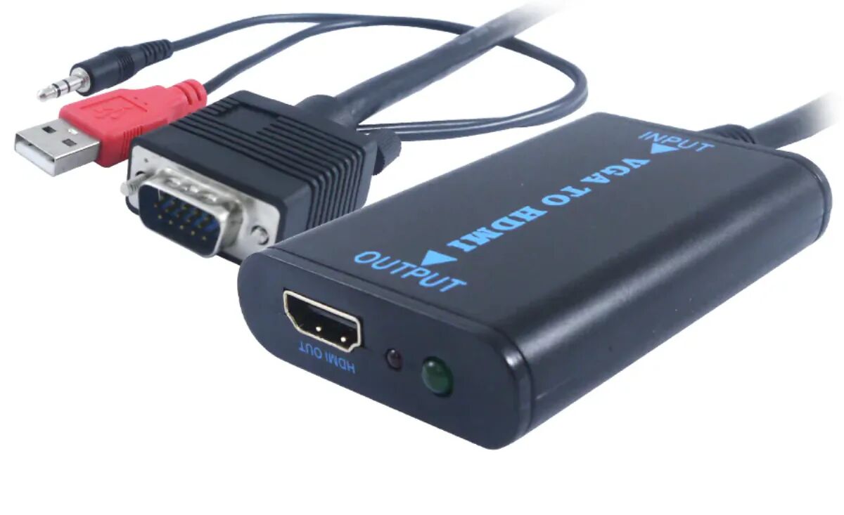 Кабель Evetron EVA-VGAA-HDMI — основной вид устройства