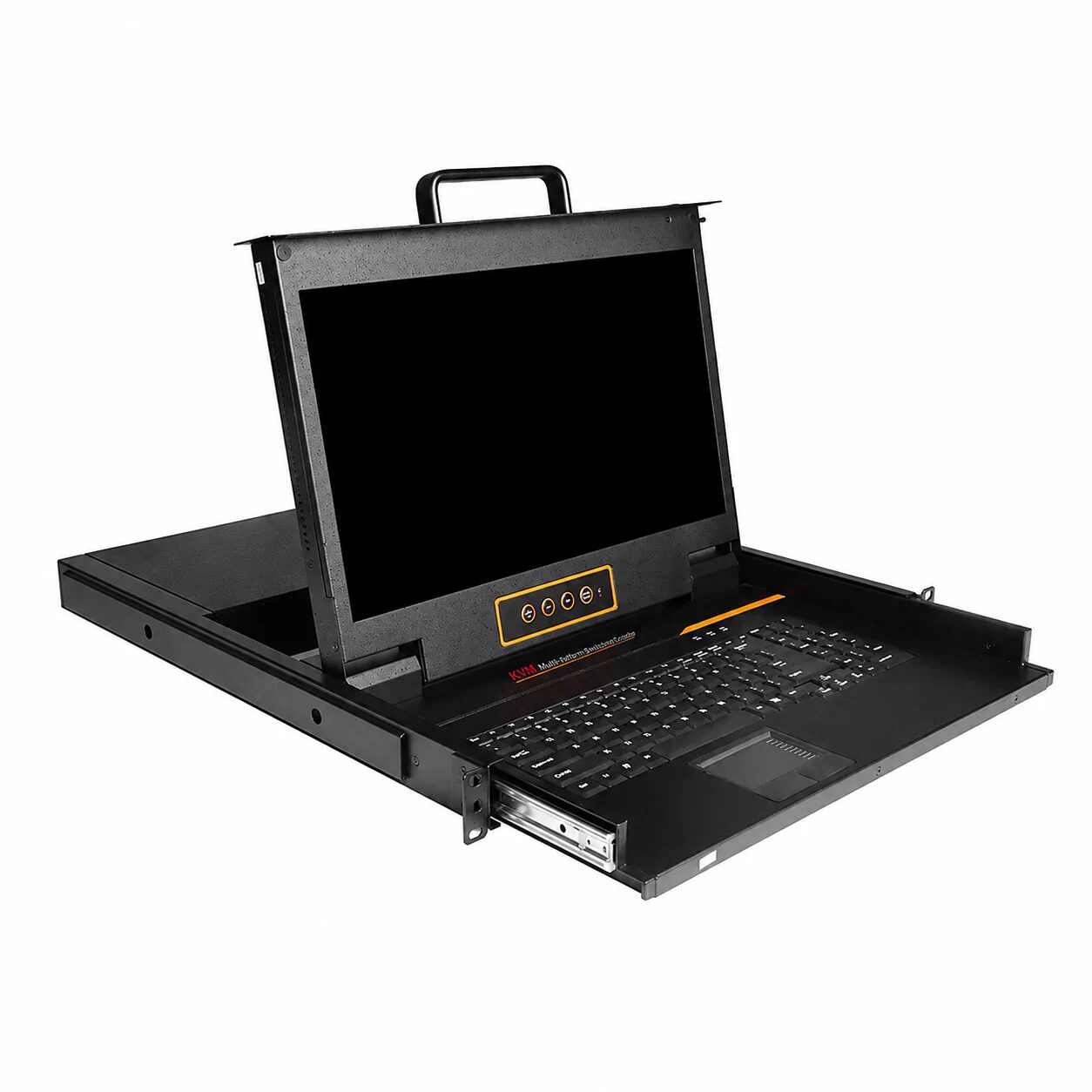 17,3-дюймовая широкоэкранная однопортовая Full HD KVM-консоль Evetron RD 1701VDH-HR