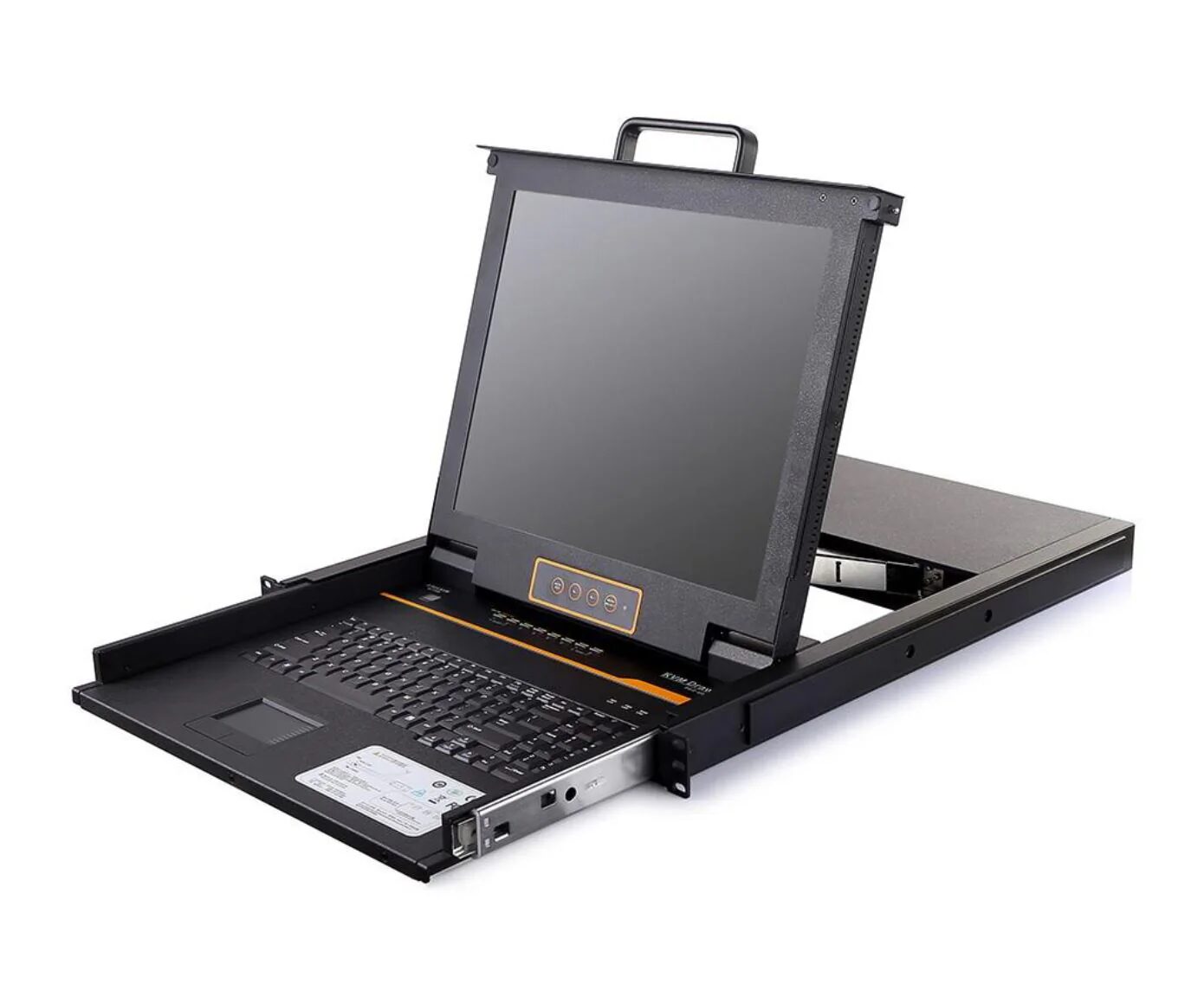 17-дюймовая 16-портовая VGA KVM-консоль Evetron RD V1716V-C