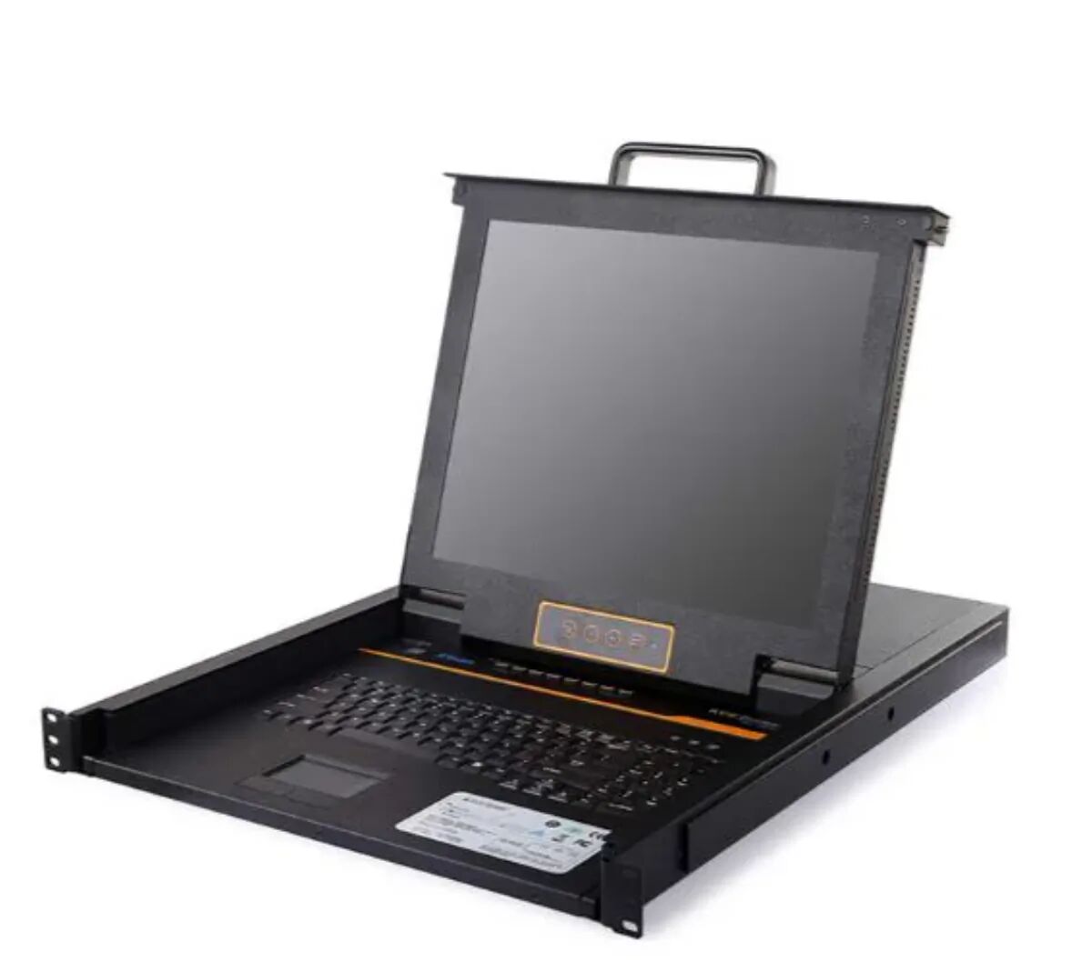 19-дюймовая 16-портовая IP KVM-консоль Evetron RD V1916V-IP