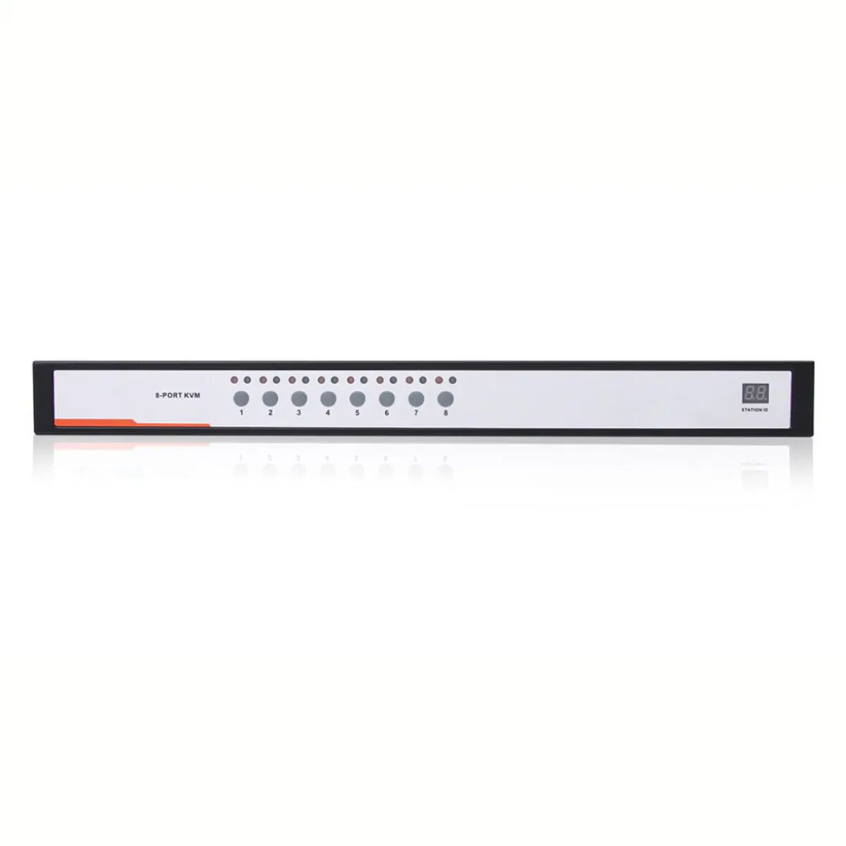 Восьмипортовый HDMI KVM-переключатель Evetron SH 81U2 — основной вид устройства