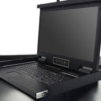 KVM-консоль Evetron RD V1808X-IP-HR для серверов
