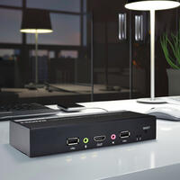 HDMI KVM-переключатель Evetron SH 21U2ASK, 2 порта