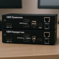 Evetron LHC 2UA: удлинение Full HD на 150 м, 2 HDMI