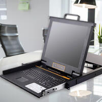 KVM-консоль Evetron RD V1708V-C для 256 источников