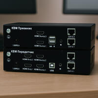 Evetron LHC 2UA: удлинение Full HD на 150 м, 2 HDMI